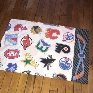 NHL Team Logo Blanket